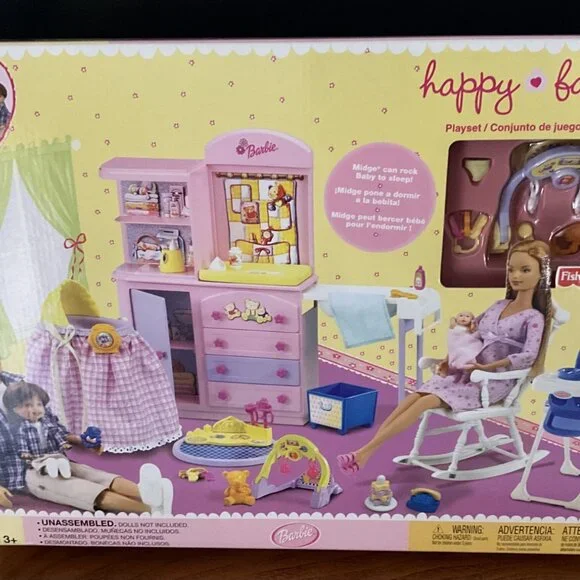 Barbie Happy Family Collection - Picture 9 of 10